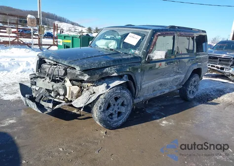 2006 Jeep Commander from USA, damaged, VIN 1J8HG48N46C352326